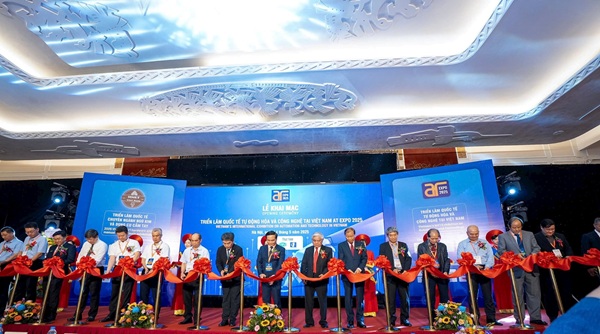 AT EXPO 2025: Bước đột phá trong hành trình số hóa và phát triển công nghiệp bền vững tại Việt Nam